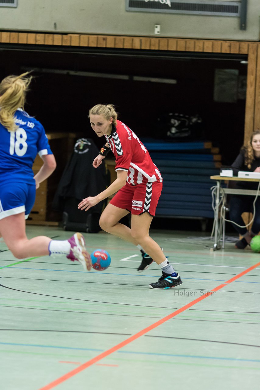 Bild 169 - Frauen Barmstedter TS - Buedelsdorfer TSV : Ergebnis: 26:12